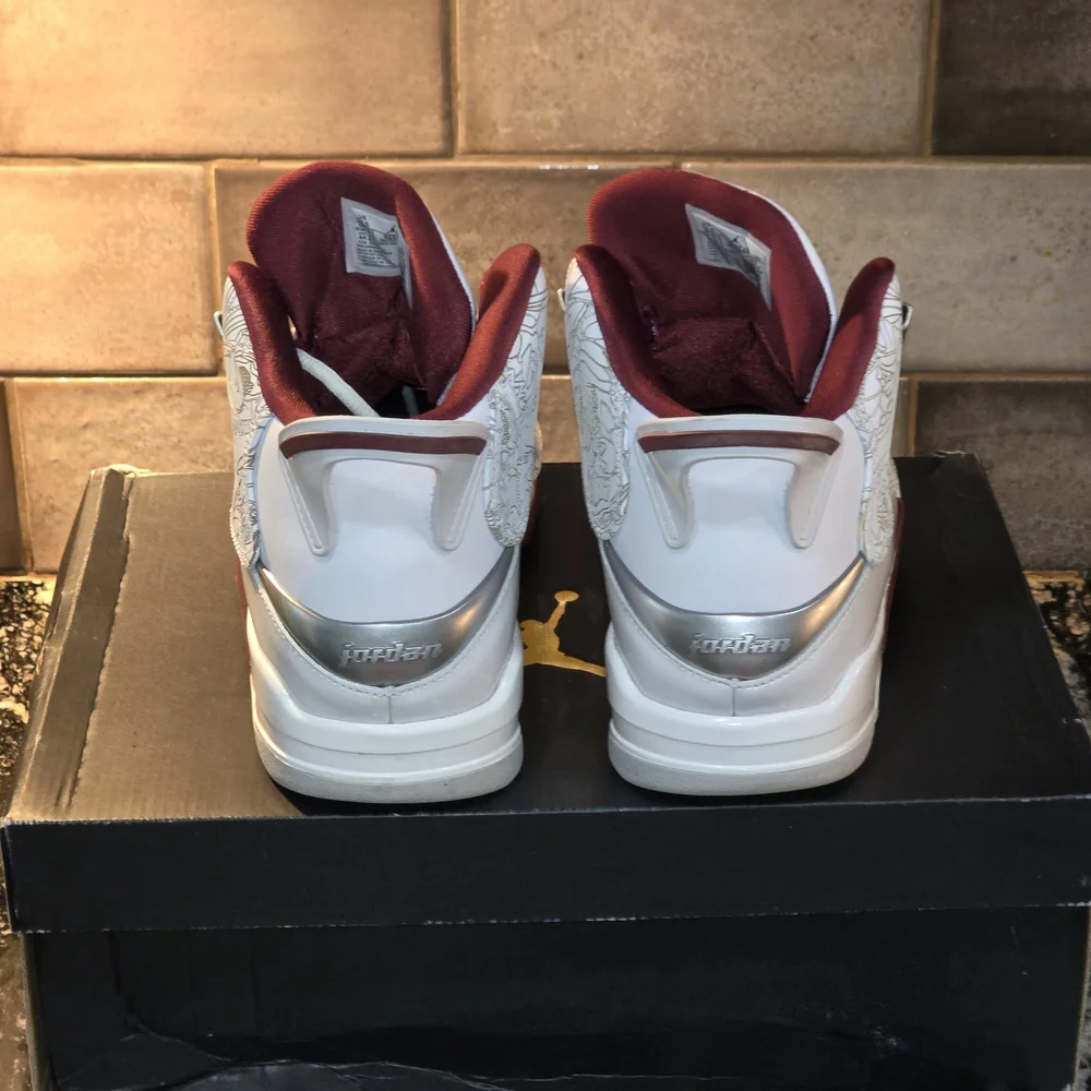 Nike Air Jordan Dub Zero sneakers in 